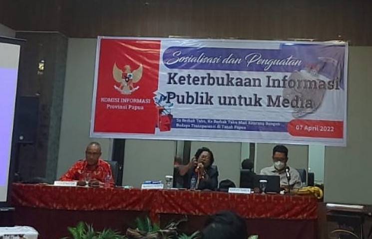 KI Papua Dorong Badan Publik Lebih Terbuka Menyampaikan Informasi